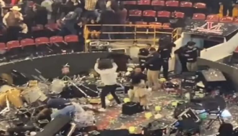 Sheinbaum condena violencia en concierto de Luis R. Conriquez en Texcoco