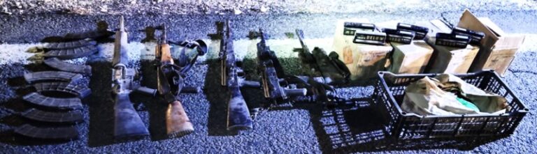 Operación Frontera Norte alcanza 2,670 detenidos y 2,327 armas aseguradas en la lucha contra el crimen