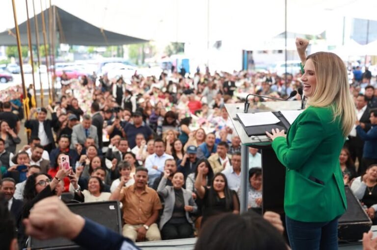 Vamos a consolidar un Huixquilucan fuerte y seguir siendo un referente nacional: Romina Contreras Carrasco