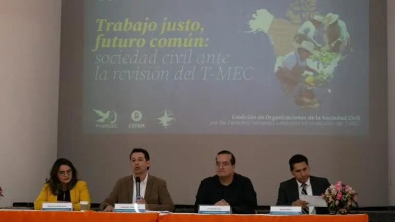 Expertos, organismos y sindicatos analizan el Capítulo 23 del T-MEC y piden cuidar empleos
