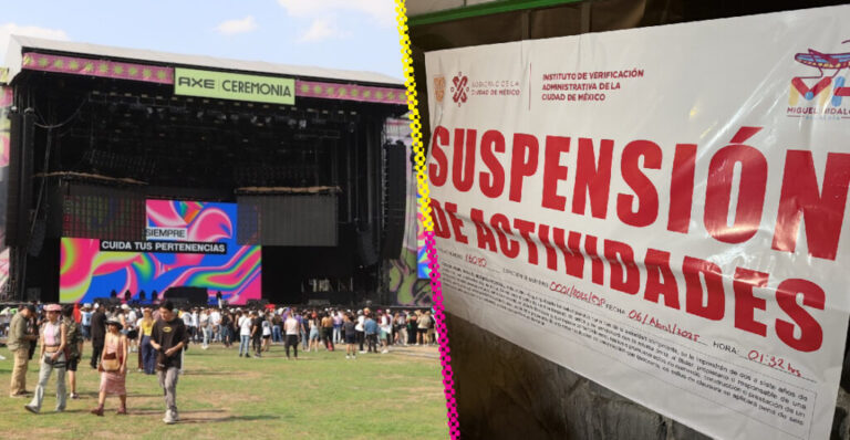 AXE ceremonia y Tecate pal norte 2025: Dos festivales simultáneos, un mismo operador que hizo de las grúas su pedestal… y del silencio su defensa