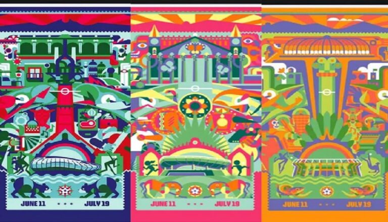 Los tres pósters de México para el Mundial 2026