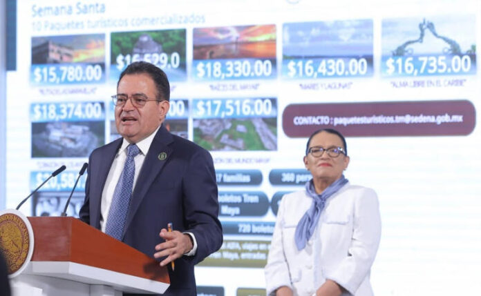 Secretaría de la Defensa Nacional Ofrece Paquetes Turísticos Para Semana Santa desde 14 mil pesos