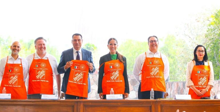 Anuncia The Home Depot inversión de más de mil 200 MDP en Guanajuato
