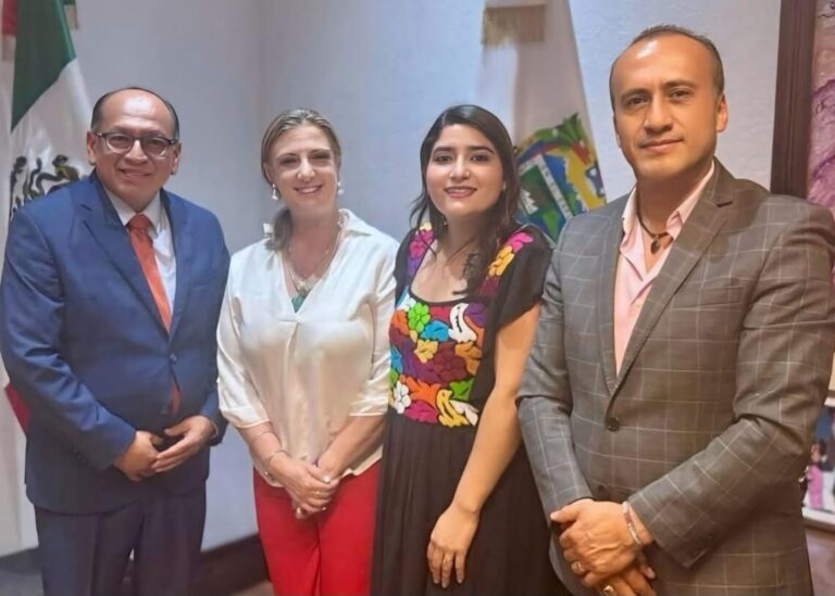 Diputados de Morena sostienen reunión de trabajo con el secretario de gobernación Samuel Aguilar