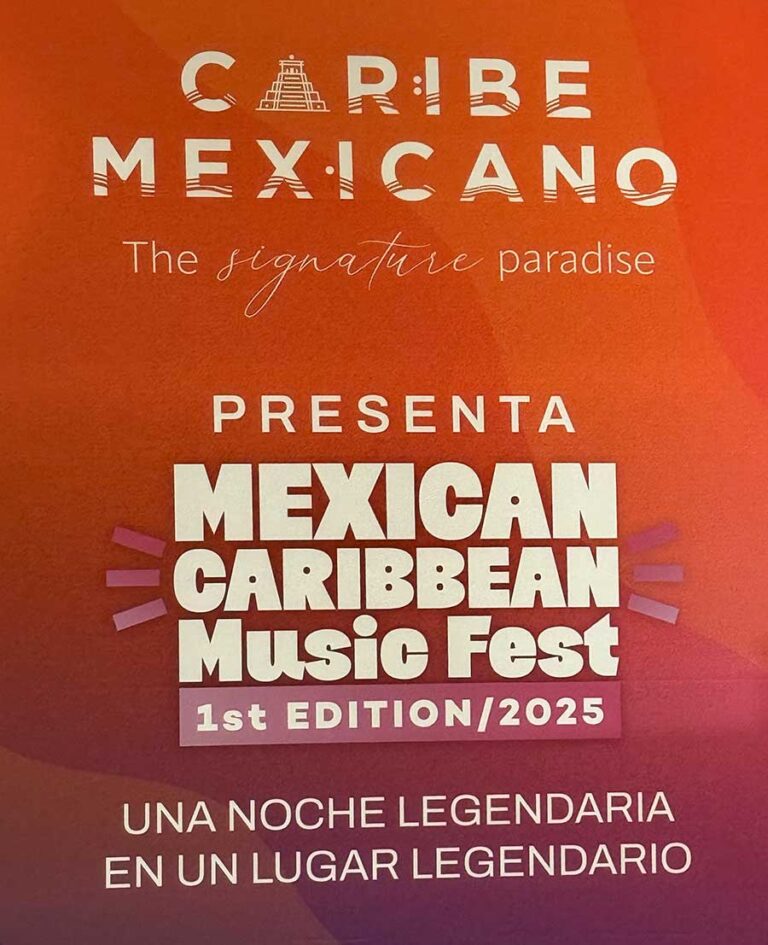 Primera Edición del Mexican Caribbean Music Festival: Un Nuevo Ícono del Turismo Musical