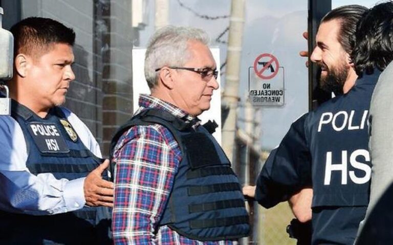 Tomás Yarrington, exgobernador de Tamaulipas, es deportado a México desde EU