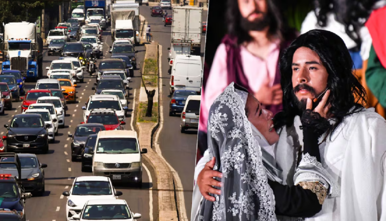 Calles cerradas en Iztapalapa por la Pasión de Cristo 2025: rutas alternas y horarios
