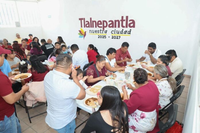 “Queremos que nadie pase hambre en Tlalnepantla”: Raciel Pérez