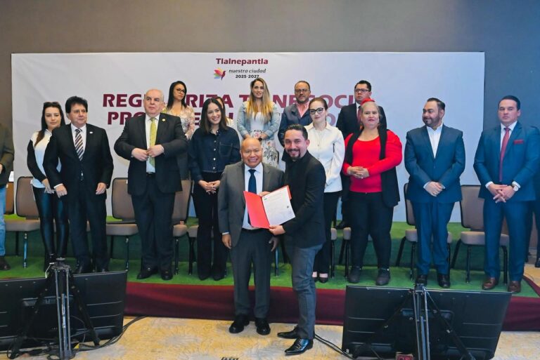 Lanzan campaña “Regulariza tu Negocio, Protege tu Patrimonio”: Raciel Pérez Cruz