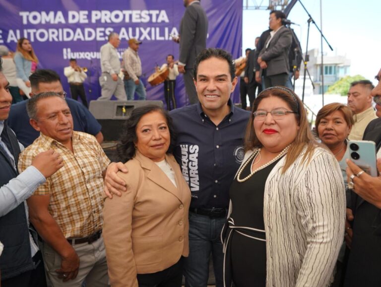 “Desde el Senado, seguiré apoyando con todo a Huixquilucan”: Enrique Vargas del Villar