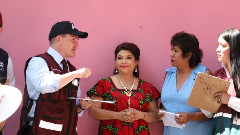 “La colaboración con la comunidad es la ruta para transformar las colonias de nuestra ciudad”: Clara Brugada