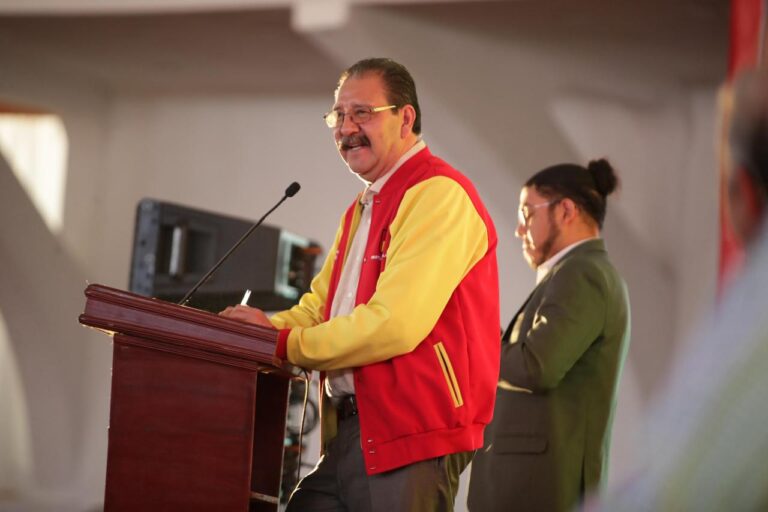 Reflejamos la fuerza real y creciente del movimiento: Reginaldo Sandoval