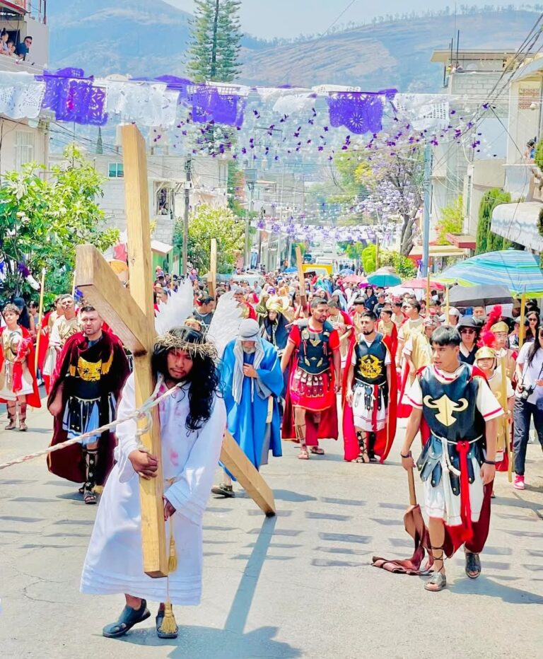 Suspensión de venta de alcohol y operativo de seguridad por viacrucis en Gustavo A. Madero