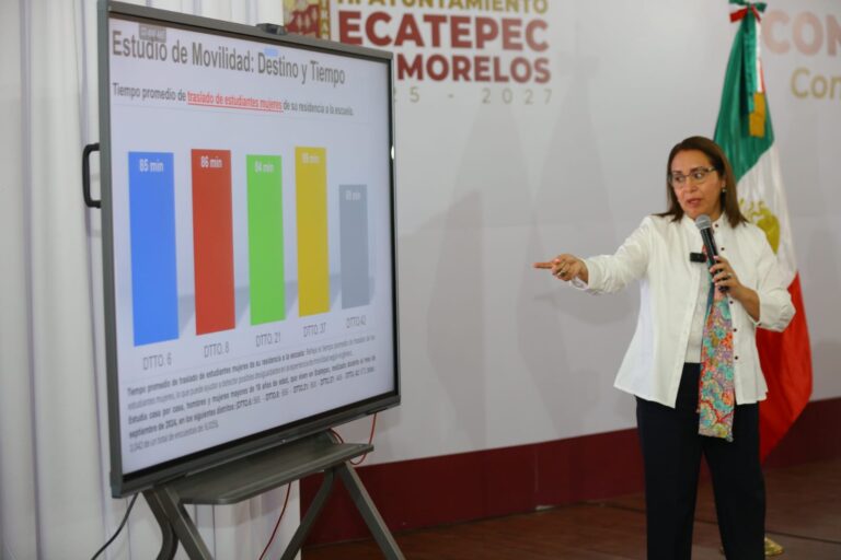 Ecatepec debe dar mucha prioridad a los jóvenes: Azucena Cisneros