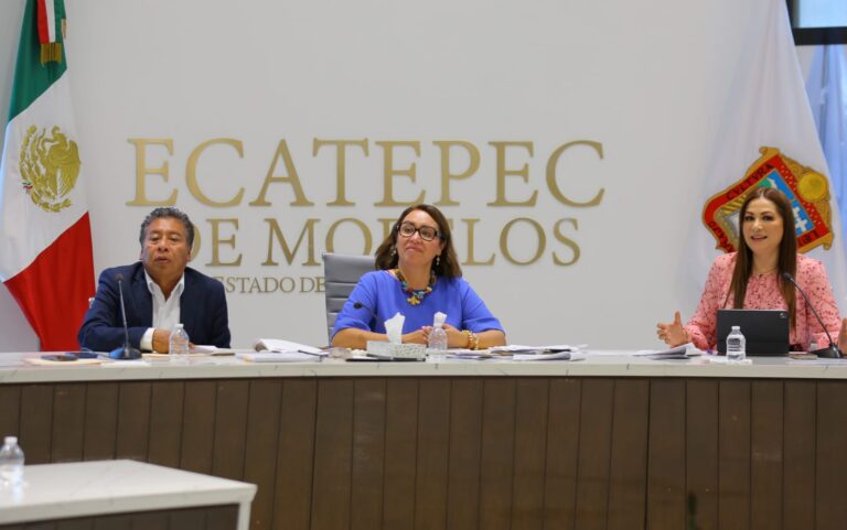 “Ecatepec será modelo nacional en justicia cívica y derechos humanos”: Azucena Cisneros Coss