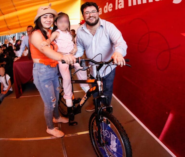 “La infancia es para soñar y ser felices”: Isaac Montoya