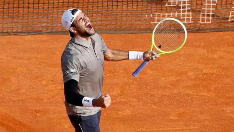 Berrettini elimina a Zverev en segunda ronda del Master 1000 de Mónaco