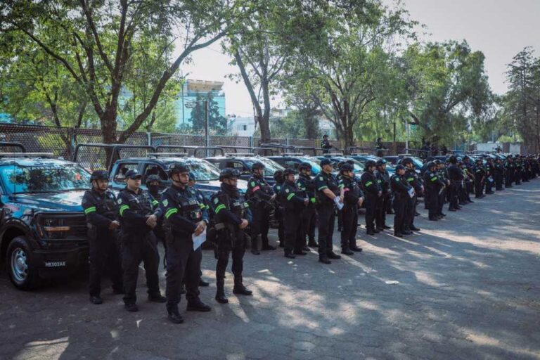 “Seguridad con Todo”: Isaac Montoya Márquez encabeza mega operativo en Naucalpan