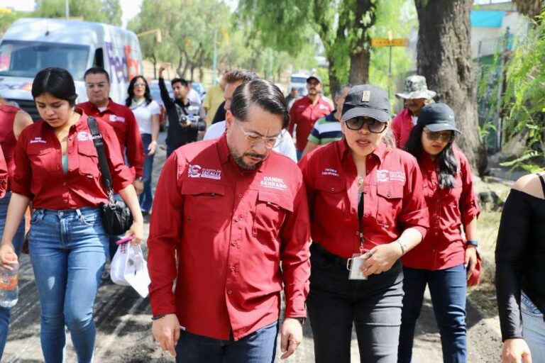 Inician trabajos de rehabilitación en Avenida Primero de Mayo en Cuautitlán Izcalli