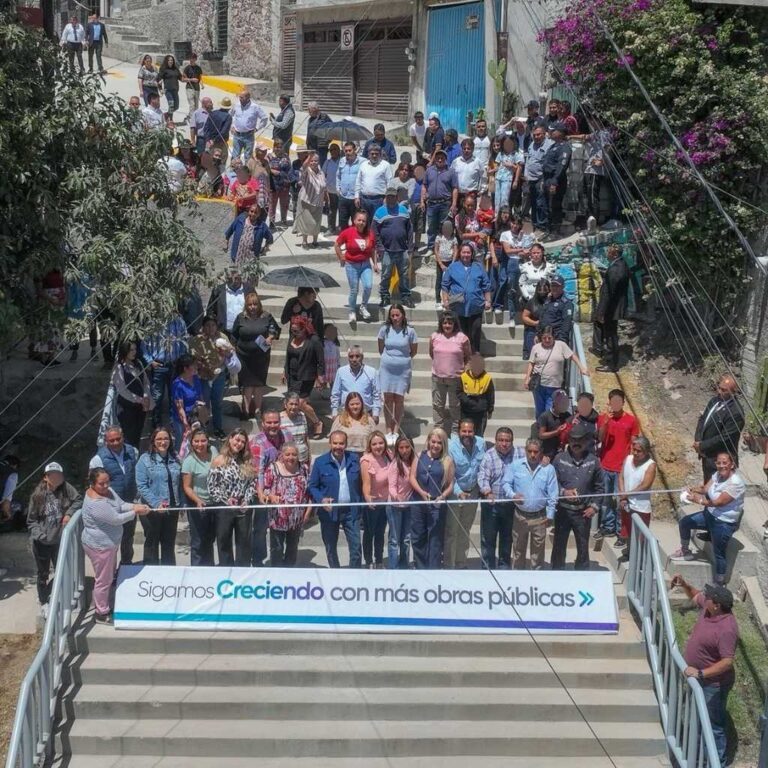 Cumplimos nuestra palabra con obras que transforman la vida de las familias atizapenses: Pedro Rodríguez Villegas