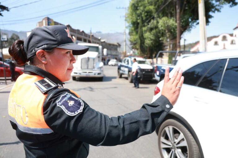 Refuerzan Seguridad en Huixquilucan por Regreso a Clases: Romina Contreras