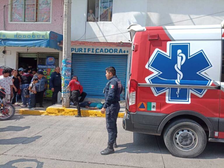 🔴 Policía de Ecatepec Frustra Linchamiento y Detiene a Presunto Violador en Santa María Tulpetlac