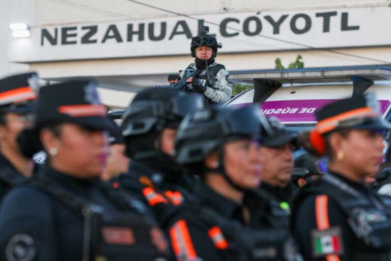 Nezahualcóyotl se posiciona entre las 20 policías más efectivas y confiables del país: ENSU del INEGI