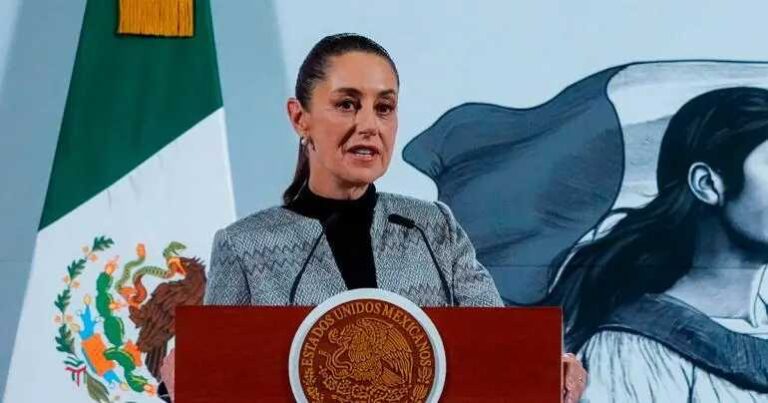 Sheinbaum le responde a Zedillo tras críticas a elección judicial