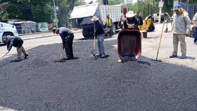 Con asfalto y voluntad, Cuautitlán Izcalli repara más de mil calles en solo tres meses: Daniel Serrano