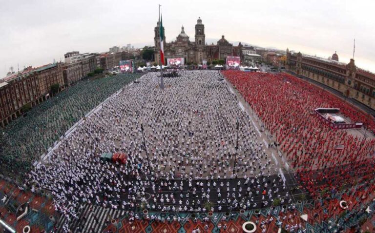 México le dice no a la violencia: Sheinbaum en el marco de la Clase Nacional de Boxeo