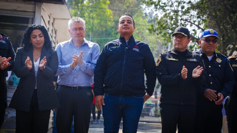 Queremos estar antes que el delincuente, no permitir que se nos mueva el delito en Gustavo A. Madero: Janecarlo Lozano