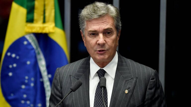 Detienen en Brasil a expresidente Fernando Collor de Mello por corrupción