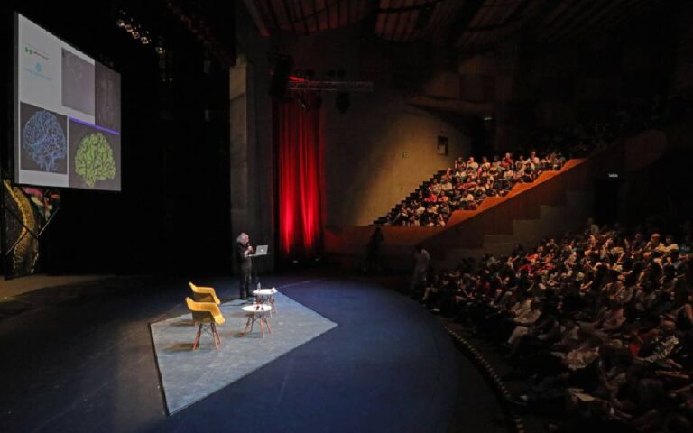 REDES, tema central de El Aleph. Festival de Arte y Ciencia 2025