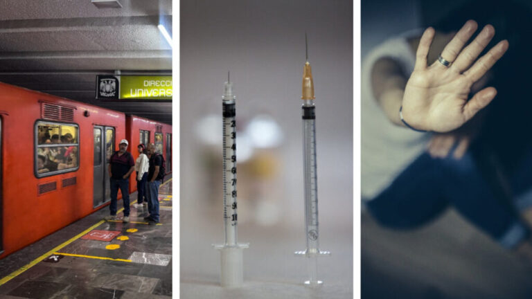 Van 41 denuncias por ‘pinchazos’ en Metro, Metrobús y calles de CDMX: FGJ