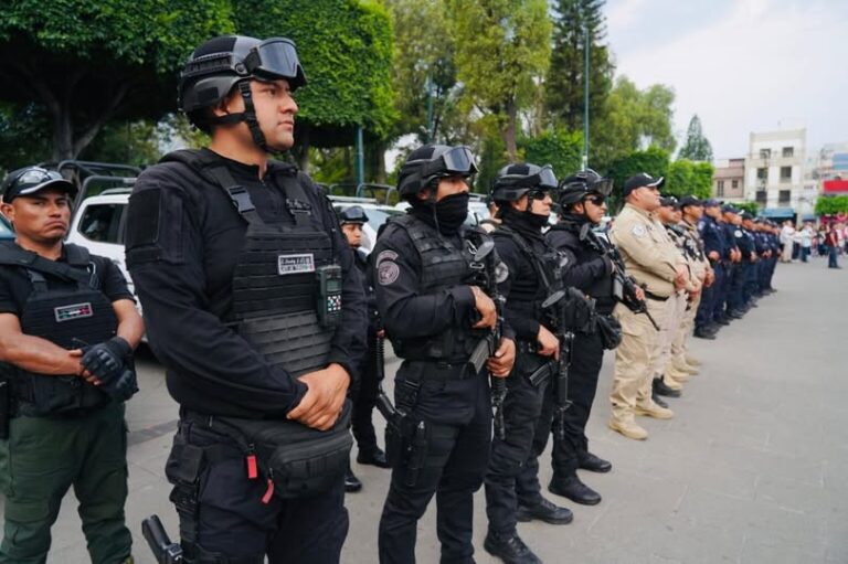 La seguridad en Tlalnepantla no se negocia: Jorge Alberto Gómez Estrella