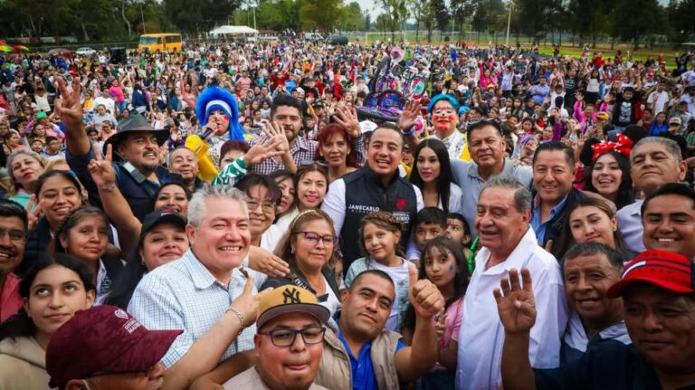 No son un gasto, son el corazón de nuestras decisiones”: Janecarlo Lozano se reúne a miles de familias en los festivales del Día del Niño