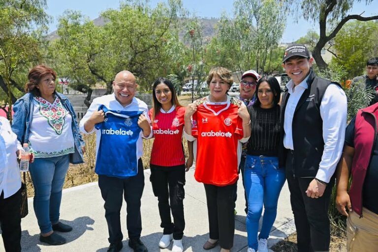 Entregan rehabilitación del parque de la ciencia en Tlalnepantla Oriente