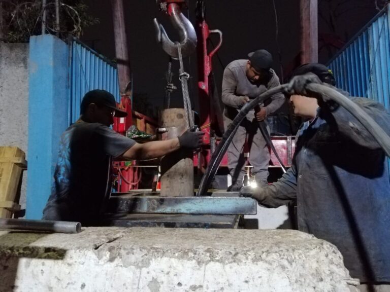 Rehabilitan Pozo 236 en Cuautitlán Izcalli para garantizar agua potable a más de 9 mil habitantes