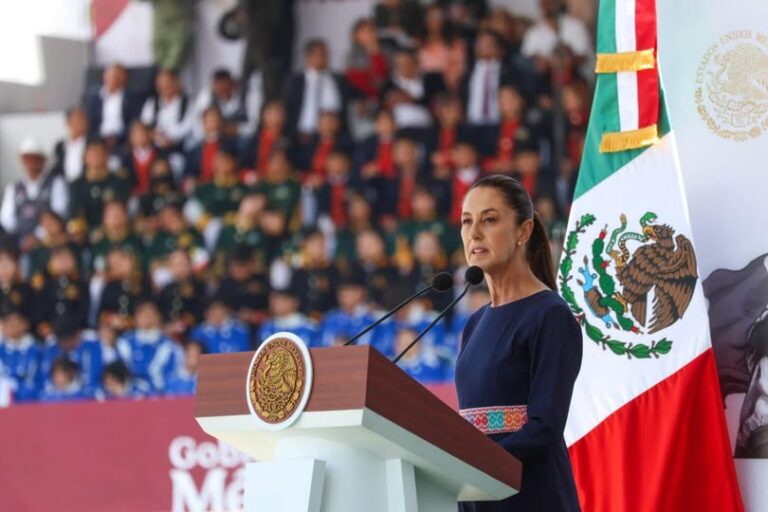 La Presidenta Claudia Sheinbaum recuerda que México es ser una nación libre, independiente y soberana: 163 Aniversario de la Batalla de Puebla