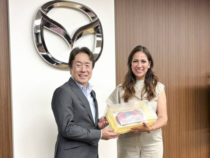 Refrenda Mazda confianza en Guanajuato