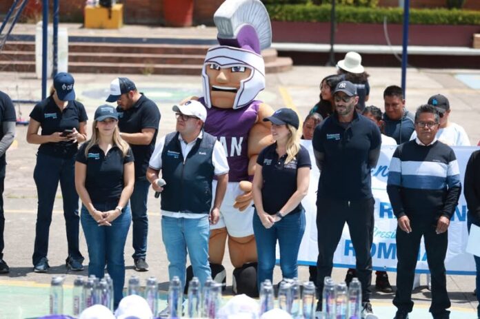 El gobierno de Huixquilucan fortalece la infraestructura social, fomenta la actividad física y mejora espacios públicos