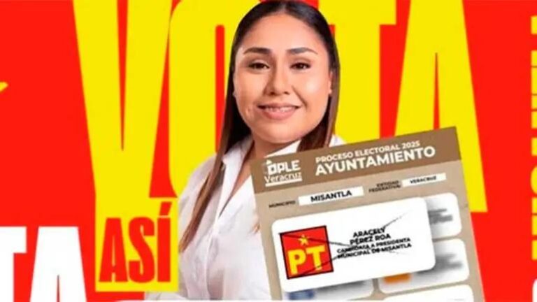 Reportan ataque en Veracruz contra candidata a presidencia municipal de Misantla