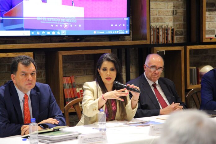 Hoy el Estado de México es una plataforma industrial moderna y competitiva: Laura González Hernández