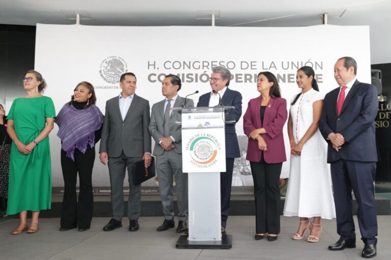 Cámara de Diputados tendrá dos periodos extraordinarios en junio y agosto, para modificar 22 leyes: Ricardo Monreal