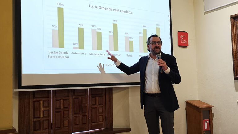 Presentación de los resultados del 2° Estudio Nacional de Indicadores Logísticos: Impulsando la competitividad de la cadena de suministro mexicana