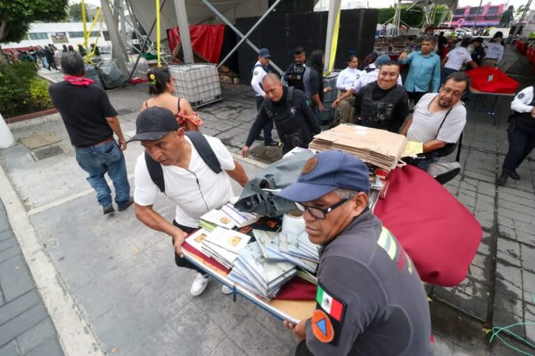 Dan de alta a las últimas personas hospitalizadas tras incidente en explanada de Nezahualcóyotl