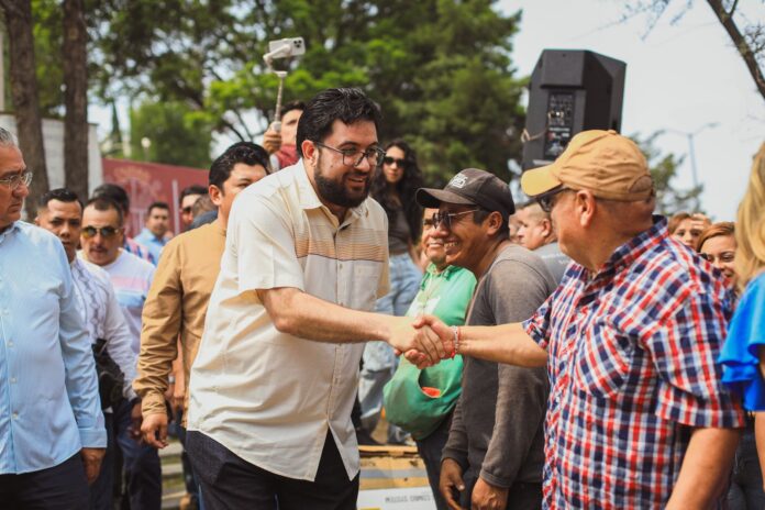 Recuperamos espacios para devolverle el brillo a Naucalpan: Isaac Montoya Márquez