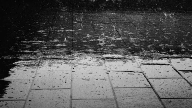 Hoy 1 de mayo de 2025: lluvias y ambiente templado