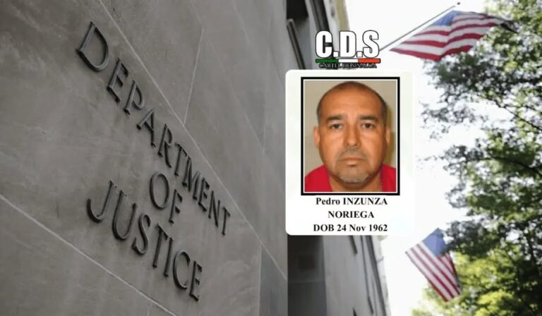 EU acusa de narcoterrorismo a líderes del cártel de Sinaloa